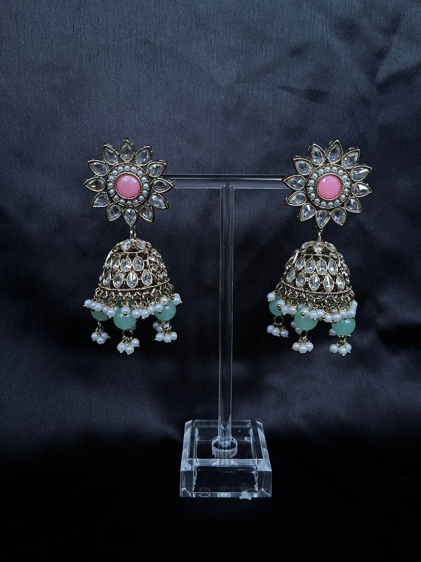 Gurleen (pink & mint)