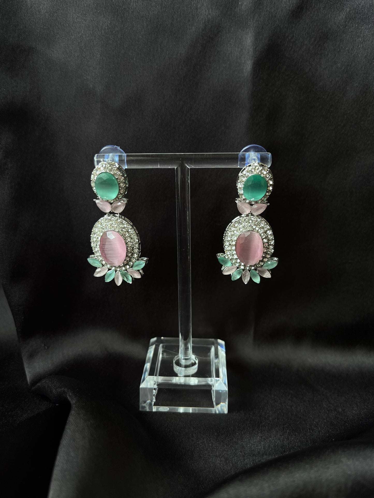 Ishana (pink & mint)