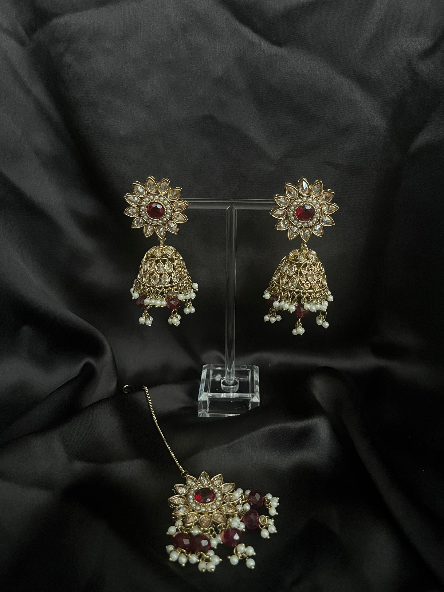 Gurleen (red)