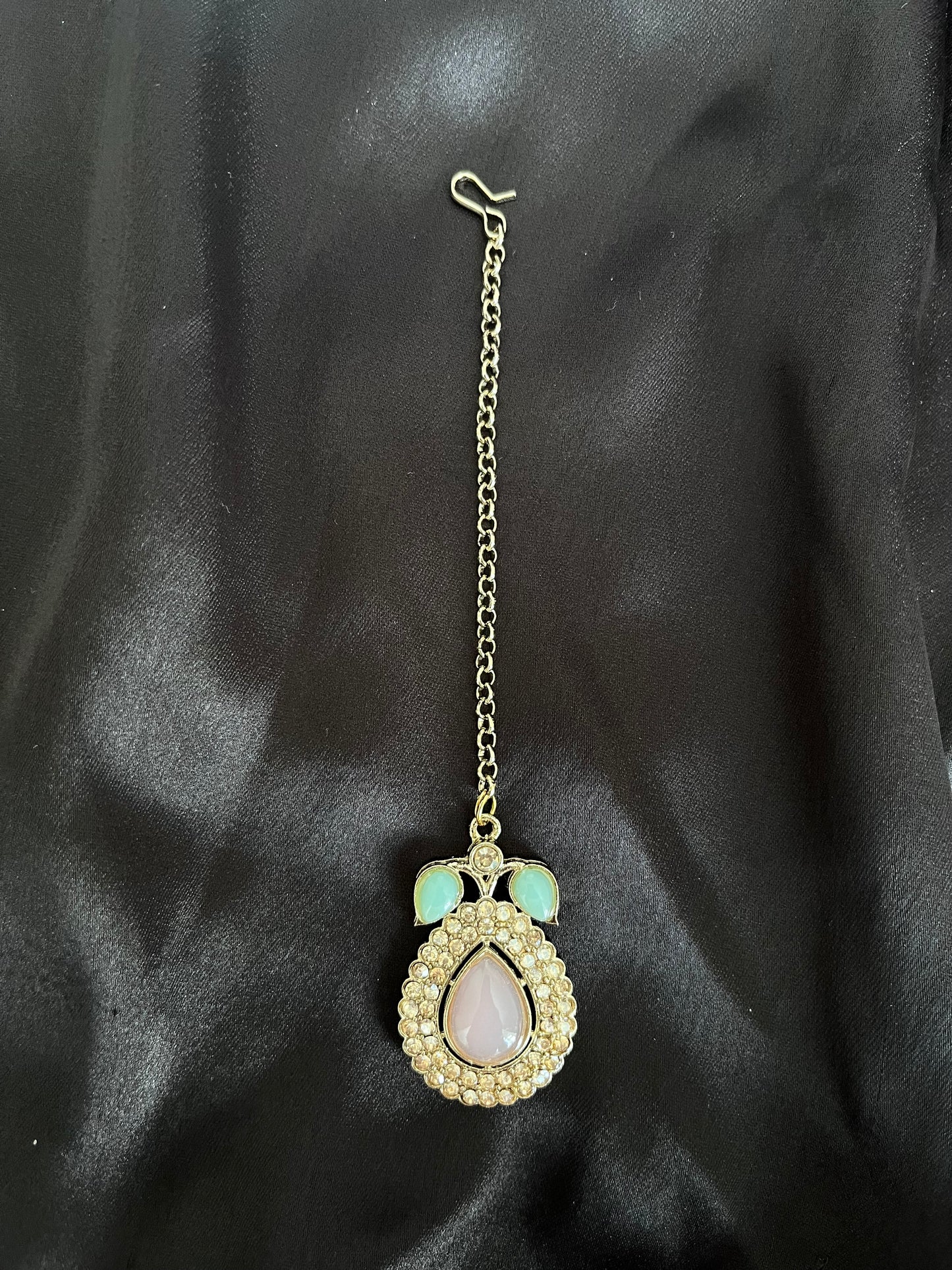 Jyoti (mint & pink)