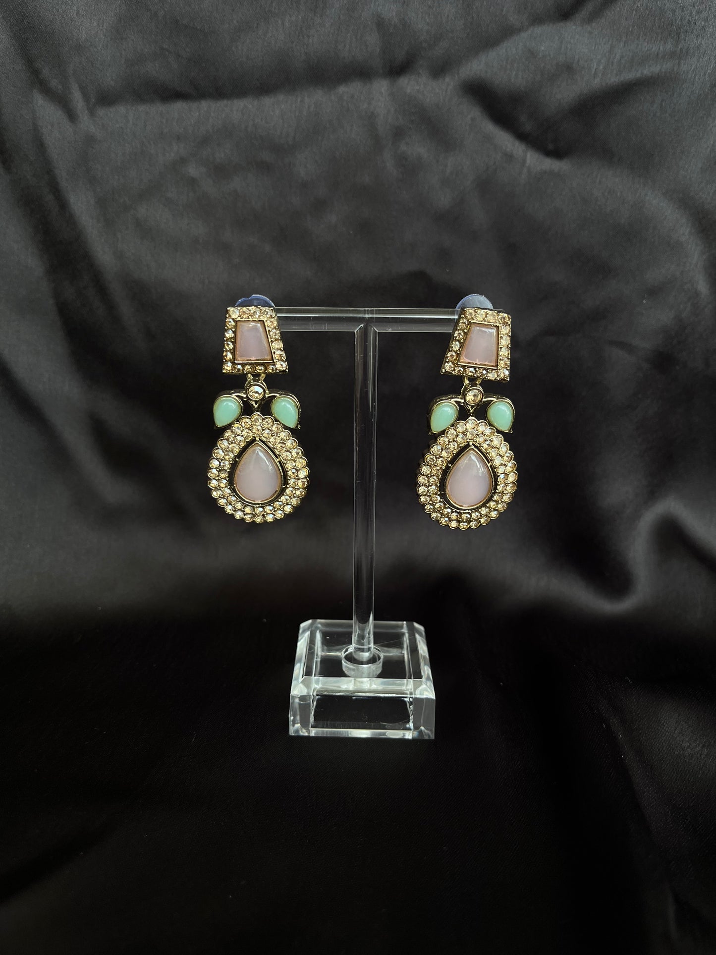 Jyoti (mint & pink)
