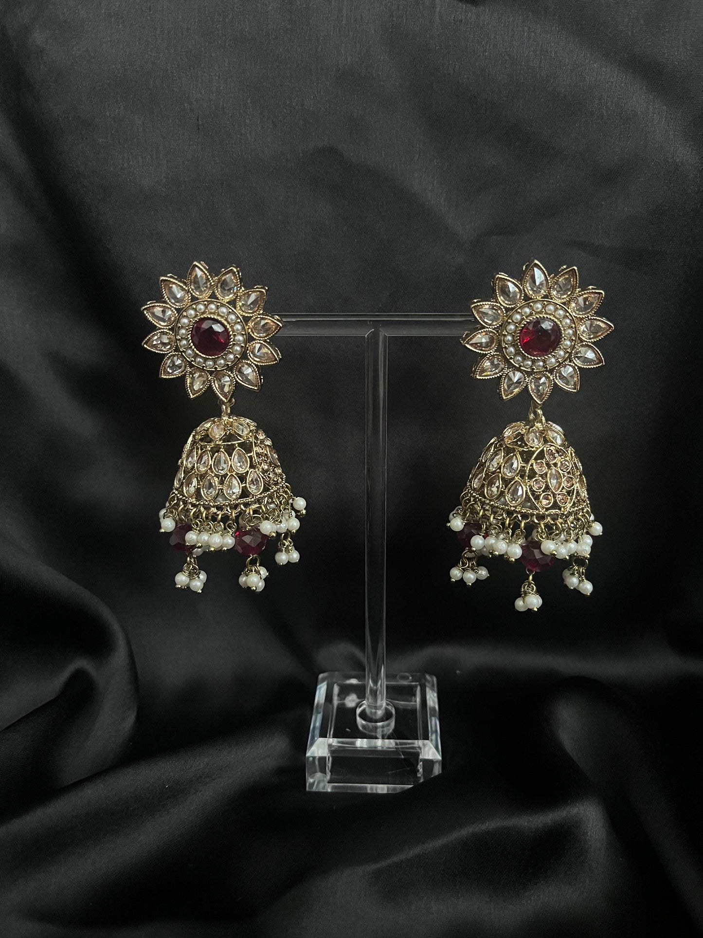 Gurleen (red)